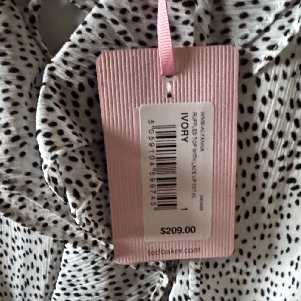 Ted Baker Ruffle Blouse - Picture 5 of 5